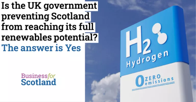 Scotland is being failed by Westminster in its transition to renewables