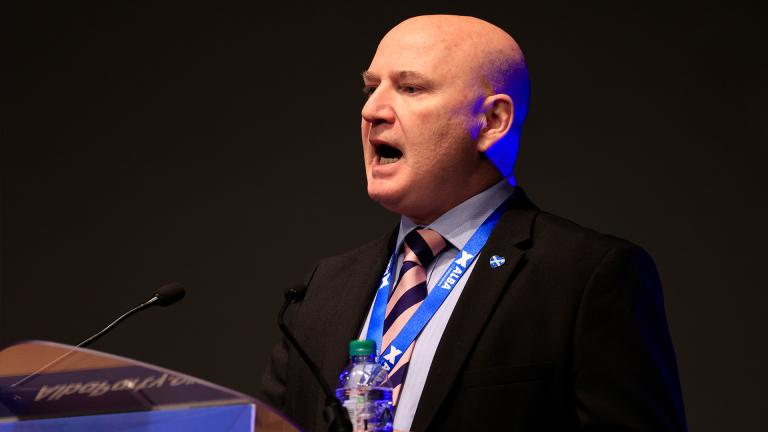 The people of Scotland are sovereign not Westminster.